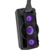 Портативна колонка бумбокс REAL-EL X777-PSS Boombox 65W Bluetooth TWS, RGB, Black - зображення 5