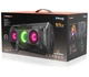 Портативна колонка бумбокс REAL-EL X777-PSS Boombox 65W Bluetooth TWS, RGB, Black - зображення 11