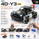 Машинка на радиоуправлении 4D-Y3 4WD с управлением рукой и пультом, RC Drift Car с LED подсветкой, дрифт авто для детей - изображение 6
