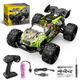 Машинка на радиоуправлении Monster Truck 1:20 4WD, RC монстр-трак, внедорожник на пульте, полный привод, аккумулятор, детская машинка - изображение 3
