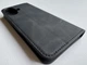 Защитный чехол-книжка K'try для Apple iPhone 16 черный, из матовой искусственной кожи со слотами для карт - изображение 6