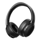 Навушники накладні бездротові Baseus Bass BH1 Lite з активним шумозаглушенням Bluetooth 5.4 Космічний чорний - зображення 2
