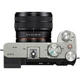 Фотоапарат Sony Alpha A7C II kit (28-60mm) Silver (ILCE7CM2LS) - зображення 4
