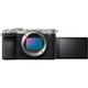Фотоапарат Sony Alpha A7C II kit (28-60mm) Silver (ILCE7CM2LS) - зображення 7