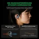 Навушники для спорту бездротові відкритого типу Black Shark Open Bluetooth Earphones з мікрофоном Bluetooth 5.3 Чорні - зображення 2