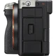 Фотоапарат Sony Alpha a7C II body Silver (ILCE7CM2S) - зображення 5