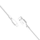 Кабель XO NB230 USB-A to USB Type-C 3 А, 1 м, білий - зображення 2