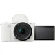 Фотоаппарат Sony ZV-E10 II kit (16-50mm) White (ZVE10M2KW) - изображение 4