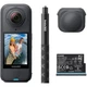 Экшн-камера Insta360 X4 Air Starter Bundle Black (CINSAAFA-SE01) - изображение 9