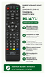 Універсальний пульт дистанційного керування HUAYU RM-D1155 (VP-002) для DVB-T2, DVB-S2 тюнерів та Smart TV Box з функцією навчання - изображение 2