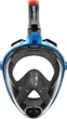 Повнолицьова маска Aqua Speed SPECTRA 2.0 9918 розмр L/XL, чорно-синя - изображение 1