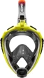 Повнолицьова маска Aqua Speed DRIFT 9942 розмір L/XL, чорно-жовта - изображение 1