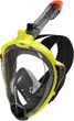 Повнолицьова маска Aqua Speed DRIFT 9942 розмір L/XL, чорно-жовта - изображение 2