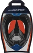 Повнолицьова маска Aqua Speed VEIFA ZX 9856 розмір S/M, чорно-оранжева - изображение 2