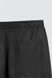 Шорти зі 100% льону Zara чорний 5070/118/800 M - зображення 9