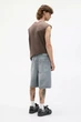 Шорти Pull&Bear Baggy Loose сірий 3687/516/922 31 - изображение 3