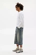 Шорти Pull&Bear Super Baggy Fit синій 3683/534/427 32 - изображение 3