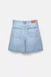 Шорти Pull&Bear Baggy Loose синій 3687/516/427 31 - изображение 8