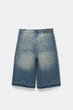 Шорти Pull&Bear Super Baggy Fit синій 3683/534/427 32 - изображение 8