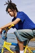 Шорти Pull&Bear Super Baggy Fit синій 3683/534/427 32 - изображение 10