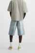 Шорти вільні Zara Baggy Fit синій 4806/406/406 31 - изображение 3