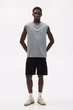 Шорти карго Pull&Bear чорний 3696/509/800 M - изображение 2
