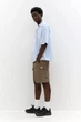 Шорти карго Pull&Bear хакі 3696/504/505 M - изображение 6