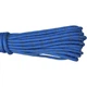 Паракорд светоотражающий Type III 550 (Paracord) 4 мм синий 003L 10 м. - изображение 2