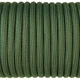 Паракорд Type III 550 (Paracord) 4 мм лесной зеленый 010 100 м. - изображение 1