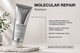 Шампунь + несмываемая маска для поврежденных волос - набор Pоmelo+Co Molecular Repair - изображение 3