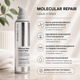 Шампунь + несмываемая маска для поврежденных волос - набор Pоmelo+Co Molecular Repair - изображение 4