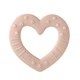 Іграшка гризунець BIBS Baby Bitie Heart Blush, вік 3+m - изображение 1
