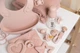 Іграшка гризунець BIBS Baby Bitie Heart Blush, вік 3+m - изображение 2