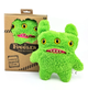 Мягкая игрушка Fuggler Funny Ugly Monster Фугглер зелёный в коробке, 23 см - изображение 1
