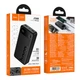 Повербанк (PowerBank) Hoco J154A Victorious 22.5W+PD20W fully compatible 20000mAh (Черный) - изображение 4