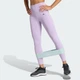 Жіночі легінси Optime Stash 7/8 adidas JW7612 (2XL) фіолетовий (4068809578874) - зображення 1