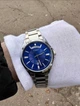 Мужские часы Casio MTP-1381 серый-синий - изображение 5
