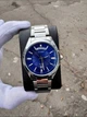 Мужские часы Casio MTP-1381 серый-синий - изображение 3