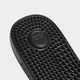 Шлепанцы Adissage adidas F35580 42 (8 UK) черный (4060512030496) - изображение 10