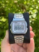 Часы Casio A159WA-1YES. серый-белый - изображение 2