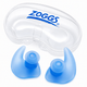 Беруши для плавания Zoggs Aqua-Plugz силиконовые многоразовые для бассейна, Голубые (465250.BL) - изображение 1