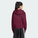 Дитяча толстовка LOOSE LACE FULL ZIP adidas KC6762 (152) бордовий (4068817032740) - зображення 2