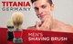 Помазок для гоління з натуральним ворсом TITANIA 1700/MEN B LB - зображення 8