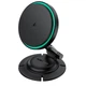 Автотримач для телефона з БЗП ACEFAST D65 magnetic folding wireless charging car holder Black (6974316286349) - зображення 1
