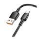 Кабель USB Borofone BX93 USB to Type-C, PD 100W, 1m, черный - изображение 1
