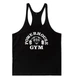 Майка чоловіча з вузькими бретелями "Powerhouse Gym" чорна М - зображення 3