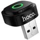 Адаптер CarPlay Hoco DUP10 mini бездротовий, автомобільний, black - зображення 2
