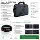 Сумка для ноутбука Grand-X 15.6'' Black (SB-129) - изображение 5