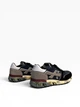 Мужские кроссовки повседневные Premiata Mick 6421 Blue Grey 42 (26,5 см) Синий - изображение 5
