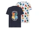 Футболка для мальчика (набор 2 шт) Harry Potter 134-140 (TS0020B066) - изображение 2